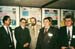 With Moldavian inventors and scientists, Brussels, 1998
